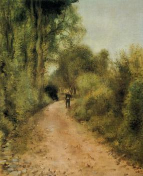 Pierre Auguste Renoir : On the Path